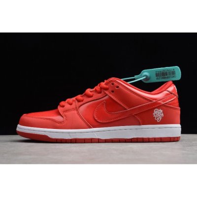 Nike Sb Dunk Low Pro Qs Kırmızı Kaykay Ayakkabı Türkiye - WWUAUKZO